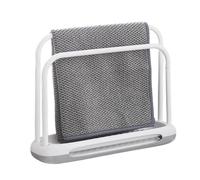 Générique Folding Dish Rack - Space-Saving Towel Rack | Dishcloth Racks | Dishcloth Drainer | Kitchen Countertop Rug Storage Racks | Dish Cloth Râck | Countertop Storage Rag Drying Stand