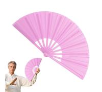Générique Folding Fans - Portable Chinese Style Hand Fan | Decorative Performance Dance Cosplay Kung Fu Stage Party Events Lightweight Elegant Accessory for Men Women or Dancers