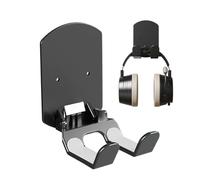 Générique Folding Hooks - No-Drill Wall Mount Strong Adhesive | Headphone Hooks Space Saving Foldable | Home Bedroom Computer Desk Bathroom Closet Entryway Kitchen, Rustproof