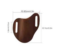 Générique Folding Knives Holster - Pocket Knife Holder with Belt Clip | Folding Knife Sheath for Camping, Hunting, Outdoor Activities, Survival Gear, Use, for Men