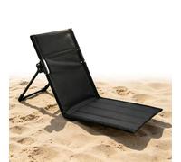 Générique Folding Lounge Chair | Lounger Seat Outdoor with Backrest