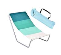 Générique Folding Lounge Chair, Portable Heavy-Duty Recliner, Camping Chaise with Adjustable Backrest, for Beach, Sunbathing, Patio, Pool, Lawn, Deck, Outdoor Relaxation, 38.58x18.11x23.23x7.87inch