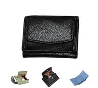 Générique Folding Mini Wallet,Card Holder Organizer Pocket with Coin Pouch,Women Trifold Coin Purse