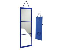 Générique Folding Mirror Full Length, Travel Full Length Mirror | Dance Stage Performance Wardrobe Mirror for School, Classroom, Stage, Bedroom, Closet, Hotel, Camping
