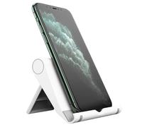 Générique Folding Phone Holder for Desk - Tablet Stand Organizer | PP Material Universal Mobile Phone Stand, Folding Desktop Holder for Smartphones, Cell Phones, Tablet