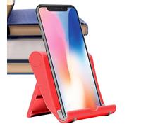 Générique Folding Phone Holder for Desk - Tablet Stand Organizer | PP Material Universal Mobile Phone Stand, Folding Desktop Holder for Smartphones, Cell Phones, Tablet