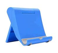 Générique Folding Phone Holder for Desk - Tablet Stand Organizer | PP Material Universal Mobile Phone Stand, Folding Desktop Holder for Smartphones, Cell Phones, Tablet