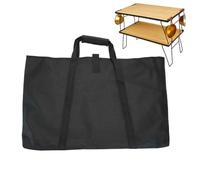 Générique Folding Table Storage, Large Portable Bag, Foldable Table Storage Bag, High Tension Equipment Tool, Reinforced Tear Resistant Fabric for Details, Systematic Logistics for Camping Usage
