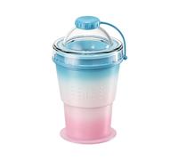 Générique Folding Water Cup | Reusable Space-Saving Drinkware 375ml
