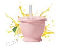 Générique Folding Water Cup - Travel Drinking Cup for Outdoor Hydration for Camping Hiking | Food Grade Silicone Body with Telescopic Fold Design Portable Leak Resistant Drink Container