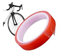 Générique Fond de Jante Tubeless,Bande adhésive de Fond de Jante pour pneus de vélo sans Chambre à air - Ruban adhésif Portable Anti-dérapant et Long pour vélo de Gravier, VTT, vélo de Route