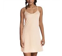 Générique Fond de Robe Coton Jupon sous Robe Femme Bretelles Chemise de Nuit Vintage Droite