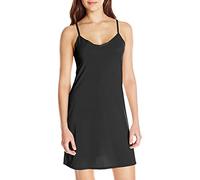Générique Fond De Robe Court Jupon sous Robe Coton Légère Respirants Fraîche Chemise De Nuit Nuisette à Bretelles Col V De Femme