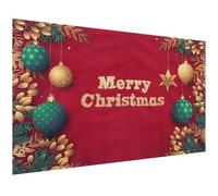 Générique Fond Photographique de Noël pour Séance Photo 120X80 CM Décoration Murale Intérieure Accessoire Festif pour Maison et Atelier