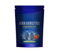 Générique Fondant À Glace - Formule Granulaire 100g 10x15cm Agent Déneigement | Solution Dégivrage Terrasse Alternative Au Sel d'hiver | Traitement Sécurité Trottoir Escaliers Extérieurs