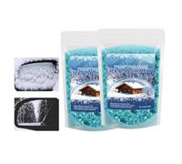 Générique Fondant À Neige,Déverglaçant Longue Durée 2 Pièces,Déglacant Allée Et Fondant Glace pour Voiture - pour Béton Bois Terrasse Trottoir Route Marches Sol Extérieur et Voiture