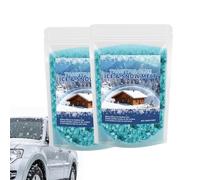 Générique Fondant Glace pour Allée - Déverglaçant Longue Durée 2 Pièces - Déglacant Allée Et Fondant Glace pour Voiture - pour Béton Bois Terrasse Trottoir Route Marches Sol Extérieur et Voiture