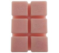 Générique Fondants de Cire parfumés Barbe à Papa 'Cotton Candy' en tablettes sécable de 6 carrés - 80 grammes - Environ 60 Heures de Combustion (10h par carré) - Parfum d'intérieur