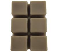 Générique Fondants de Cire parfumés Café en tablettes sécable de 6 carrés - 80 grammes - Environ 60 Heures de Combustion (10h par carré) - Parfum d'intérieur