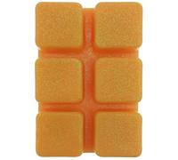 Générique Fondants de Cire parfumés Mangue et Citron Vert en Tablette sécable de 6 carrés - 80 grammes - Environ 60h de Combustion - Parfum d'intérieur