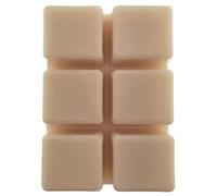 Générique Fondants de Cire parfumés Pop Corn en tablettes sécable de 6 carrés - 80 grammes - Environ 60 Heures de Combustion (10h par carré) - Parfum d'intérieur