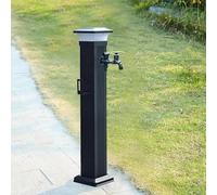 Générique Fontaine à Eau extérieure en Alliage d'aluminium antigel - 79 cm, idéale pour l'arrosage et Le Lavage des Plantes. Durable et résistante aux intempéries.