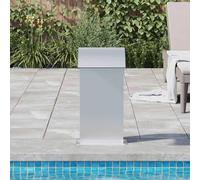 Générique Fontaine de Piscine 50x30x60 cm Acier Inoxydable,Fontaines & Cascades,8.15KG-148880