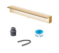 Générique Fontaine extérieure avec Cascade et déversoir - Élégant élément Aquatique pour Jardin, bassins de Jardin et Parcs, embellit Votre aménagement paysager avec Le Doux murmure de l'eau.