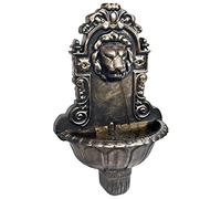Générique Fontaine Murale Design de tête de Lion Bronze, Maison & Jardin, Décorations, Fontaines & bassins, Fontaines & Cascades, Brun, (Poids 2.3KG)