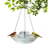 Générique Fontaine pour Oiseaux Cascade Claire avec Chaîne Métallique