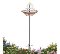 Générique Fontaine Solaire pour Bain d'oiseaux Mangeoire pour colibris