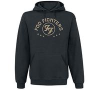 Générique Foo Fighters Arched Star Sweat à Capuche Noir XL
