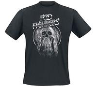Générique Foo Fighters Elder T-Shirt Manches Courtes Noir L