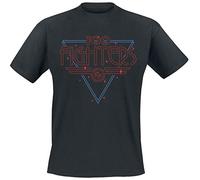 Générique Foo Fighters Outlines T-Shirt Manches Courtes Noir XL
