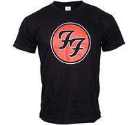 Générique Foo Fighters T Shirt FF Band Logo Monkey Wrench Nouveau Officiel Homme Size S
