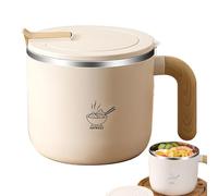 Générique Food Bowl - 1.55 Liter Vacuum Insulated Container, Drain Hole Design Lunch Storage Tool for Picnic Travel School Camping Outdoor Meal | Prep, Japanese Box Hot Meal Chilled