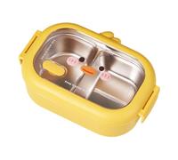 Générique Food Containers - Lunch Duck Cartoon Lunch Box With Compartment