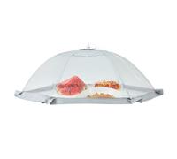 Générique Food Cover - Steel Wire and Polyester, 23.62x7.87in Food Tent Mesh Design | Foldable Outdoor Foods Protector, Tabletop Foods Cover for Picnics, Parties, Backyard Gatherings, and Camping