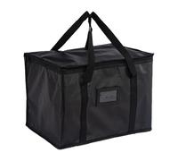 Générique Food Delivery Bag, Thermal Grocery Bags, Food Storage Solution, Insulated Carrier Box for Hot and Cold Items, Sturdy Eco Friendly Design, 20.47x13.78x15.35 inches, Easy to Clean