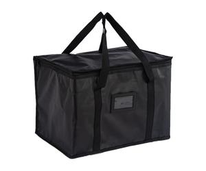 Générique Food Delivery Bag, Thermal Grocery Bags, Food Storage Solution, Insulated Carrier Box for Hot and Cold Items, Sturdy Eco Friendly Design, 20.47x13.78x15.35 inches, Easy to Clean