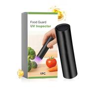 Générique Food Guard, Germ Detection, Essential Safety Inspection Tool, Professional Grade Illumination, Identifies Hidden, Travel & Camping Accessories, Compact Light for Restaurant Hotel