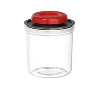 Générique Food Keep Jar Set, Moisture Proof Storage Container Kit, 5.12x5.12 Inches Tight Seal with Fresh Lock Mechanism, Strong Grade Polymer Vessel, Sleek Modern Pantry Style for Fridge Cereal Use