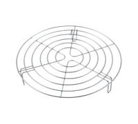 Générique Food Steam Rack,Stainless Steel Cooling Baking Pot | Pot Steaming Stand | for Home Apartment Restaurant Kitchen Dining Room Pressure Cooker Oven Air Fryer