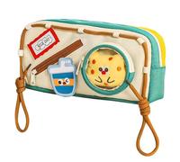 Générique Food Theme Pencil Pouch | Large Capacity Storage Case for School