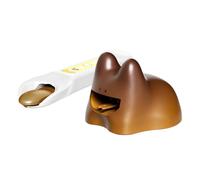 Générique Food Toys - Interactive Jelly Feeding Game for Boy Girl Kindergarten, Creative Motor Skill Development with Animal Design, Fake Food Toys for Playroom Home Cosplay Party Vacation Birthday