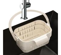 Générique Food Waste Strainer Basket, Drain Collector Basket Space-Saving