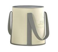 Générique Foot Bath Bag - Foldable Foot Bath Basin | Portable Fòot Spa Tub | Insulated Design for Calves, Over Knees Height, with Handle, Overflow Hole for Home Travel Camping, Relieve Leg Fatigue