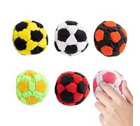 Générique Foot Kick Sack Dirt Bag Set - 6 Piece Interactive Juggling Sport Balls | Sand Filled Training Toss Bags Coordination Exercise Game Accessories for Indoor Outdoor, Park, Camping, Yard, Play