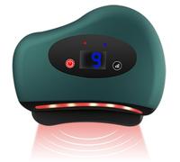 Générique Foot Massage Scraper,4-in-1 Electric Muscle Massager | Deep Tissue Scraper - for Legs Neck Back Shoulder Fatigue Relief Sports Recovery Home Workplace