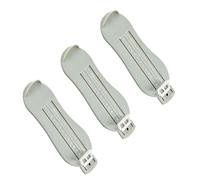 Générique Foot Measurement Device Kids - 3 Piece Foot Sizer Ruler Set | Accurate Foots Length Measuring Tool For Boys Girls | Shoe Size Measuring Device For Home Kindergarten Store